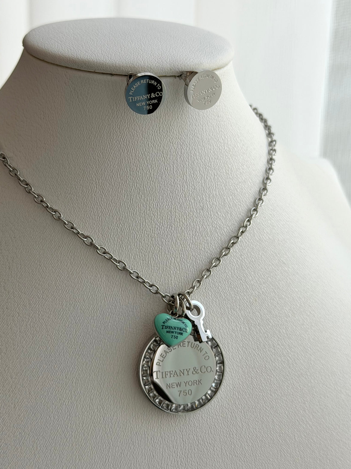 SET COMPLETO CORAZON AZUL