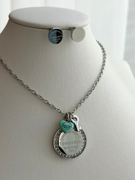 SET COMPLETO CORAZON AZUL