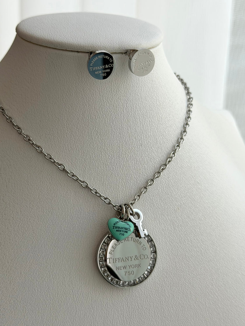 SET COMPLETO CORAZON AZUL