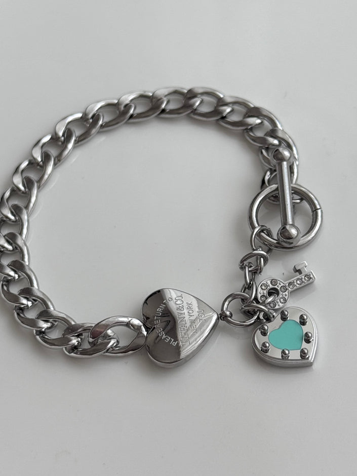 PULSERA CORAZONES