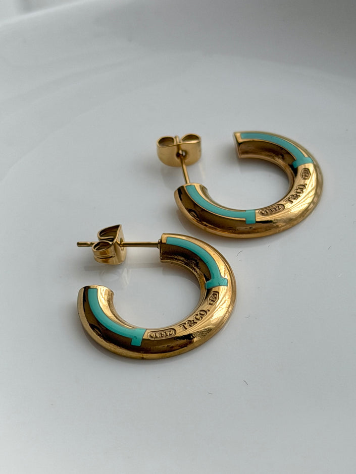 ARRACADA TFFANY AZUL