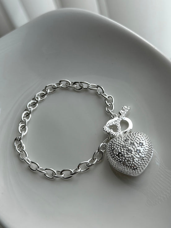 PULSERA DIJE GLOBO
