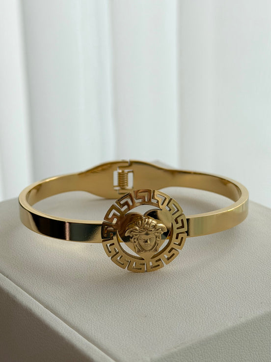 BRAZALETE MEDUSA CORAZON