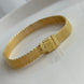 PULSERA PLANA GOLD
