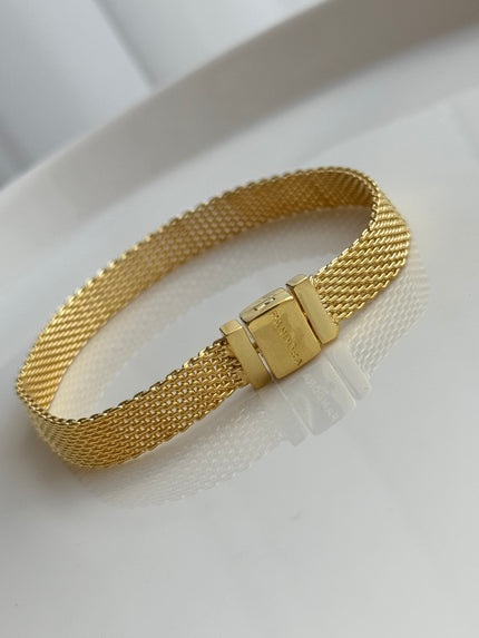 PULSERA PLANA GOLD