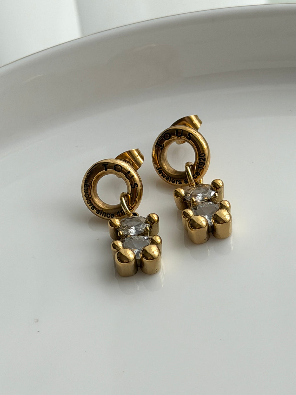 ARETE OSO COLGANTE
