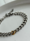 PULSERA CADENA DELGADA