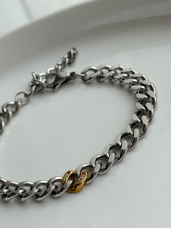 PULSERA CADENA DELGADA