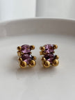 ARETE OSO CRISTAL ROSA