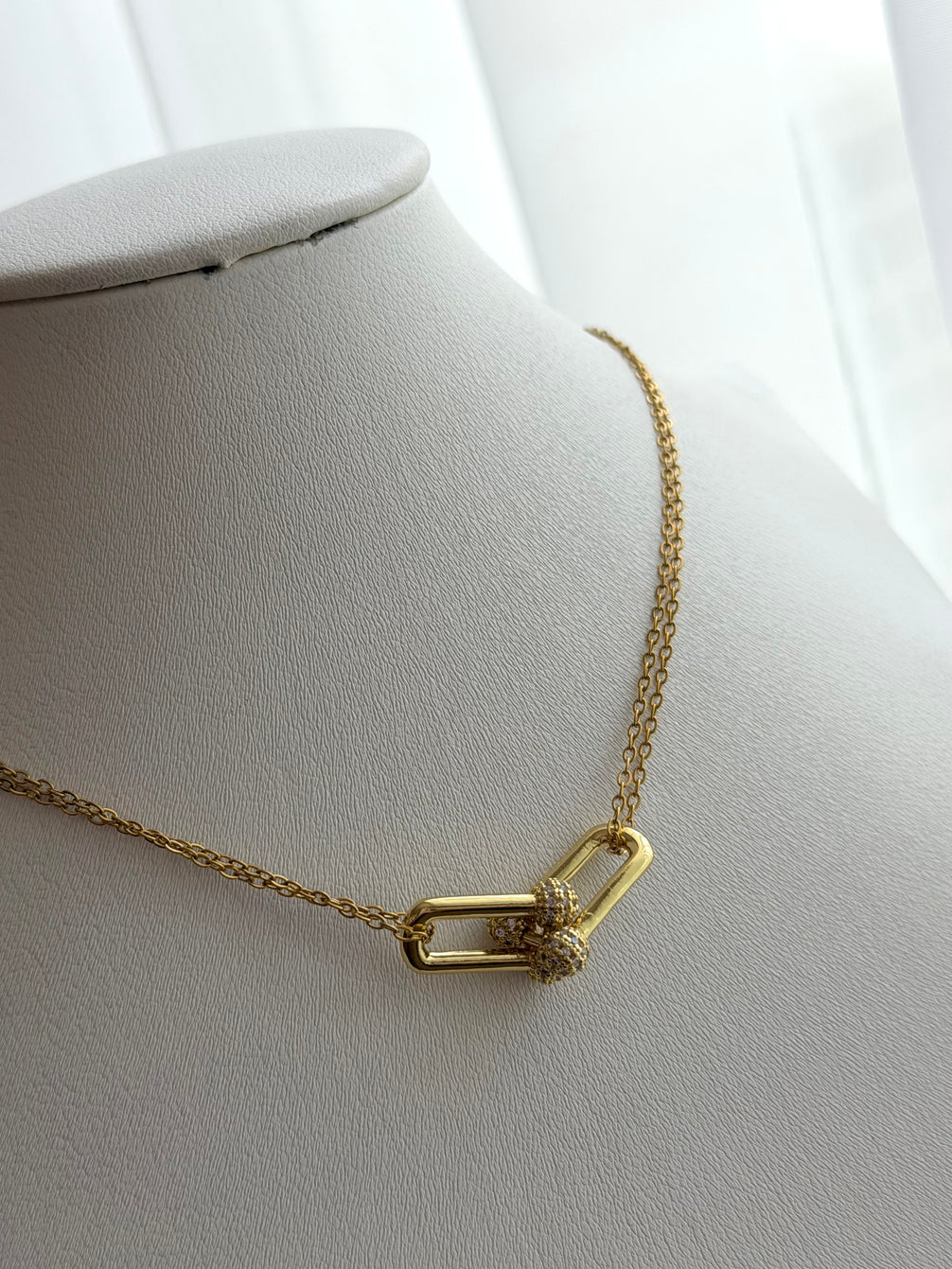 COLLAR DOBLE ESLABÓN