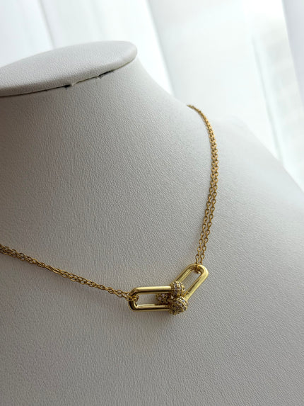 COLLAR DOBLE ESLABÓN