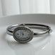 RELOJ TIPO PULSERA CON CRISTAL