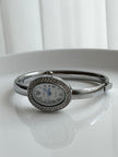 RELOJ TIPO PULSERA CON CRISTAL