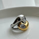 ANILLO BICOLOR