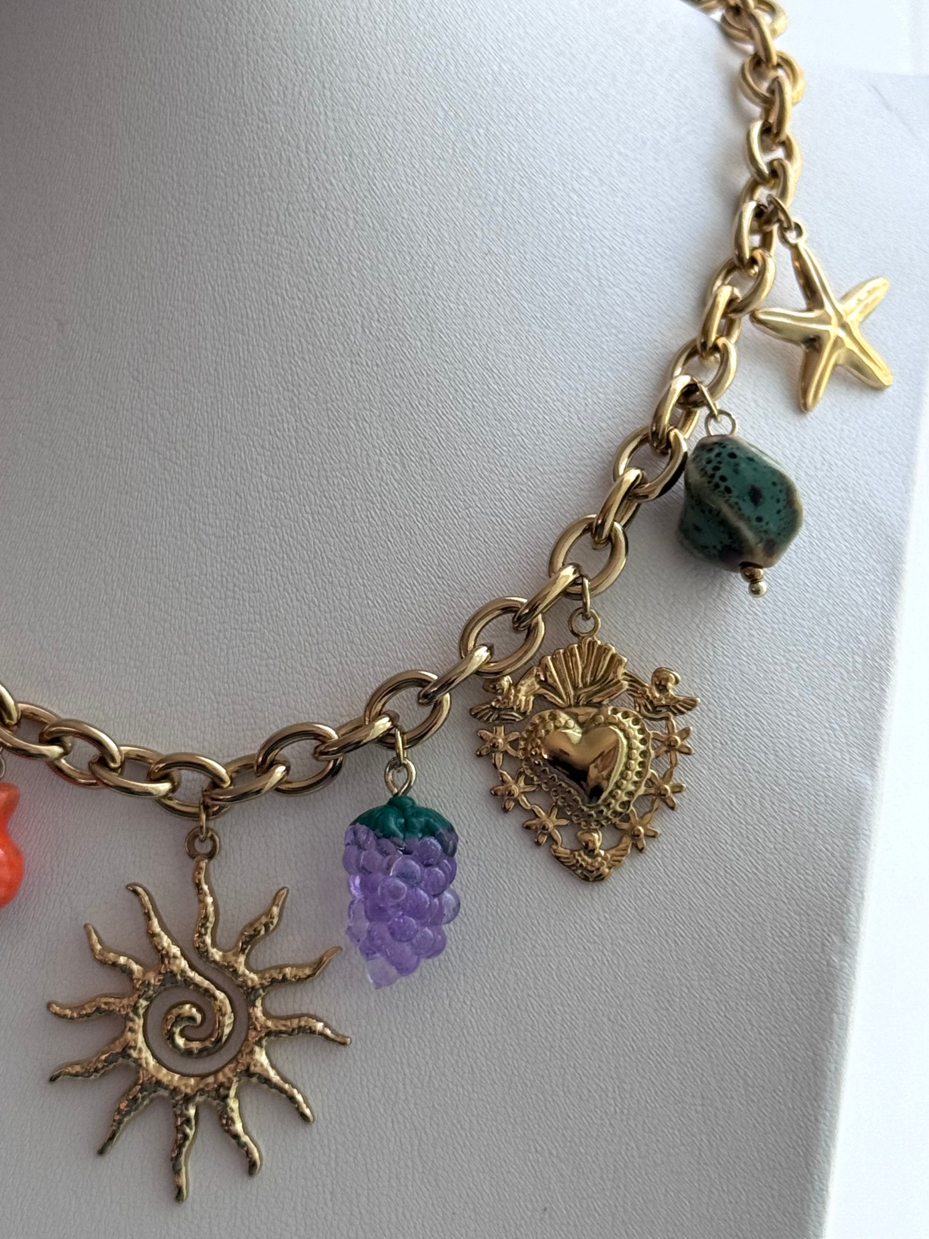 COLLAR DIJES MARINOS