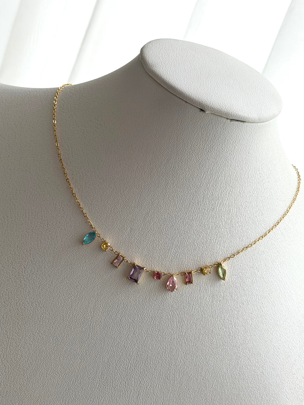 COLLAR CRISTALES