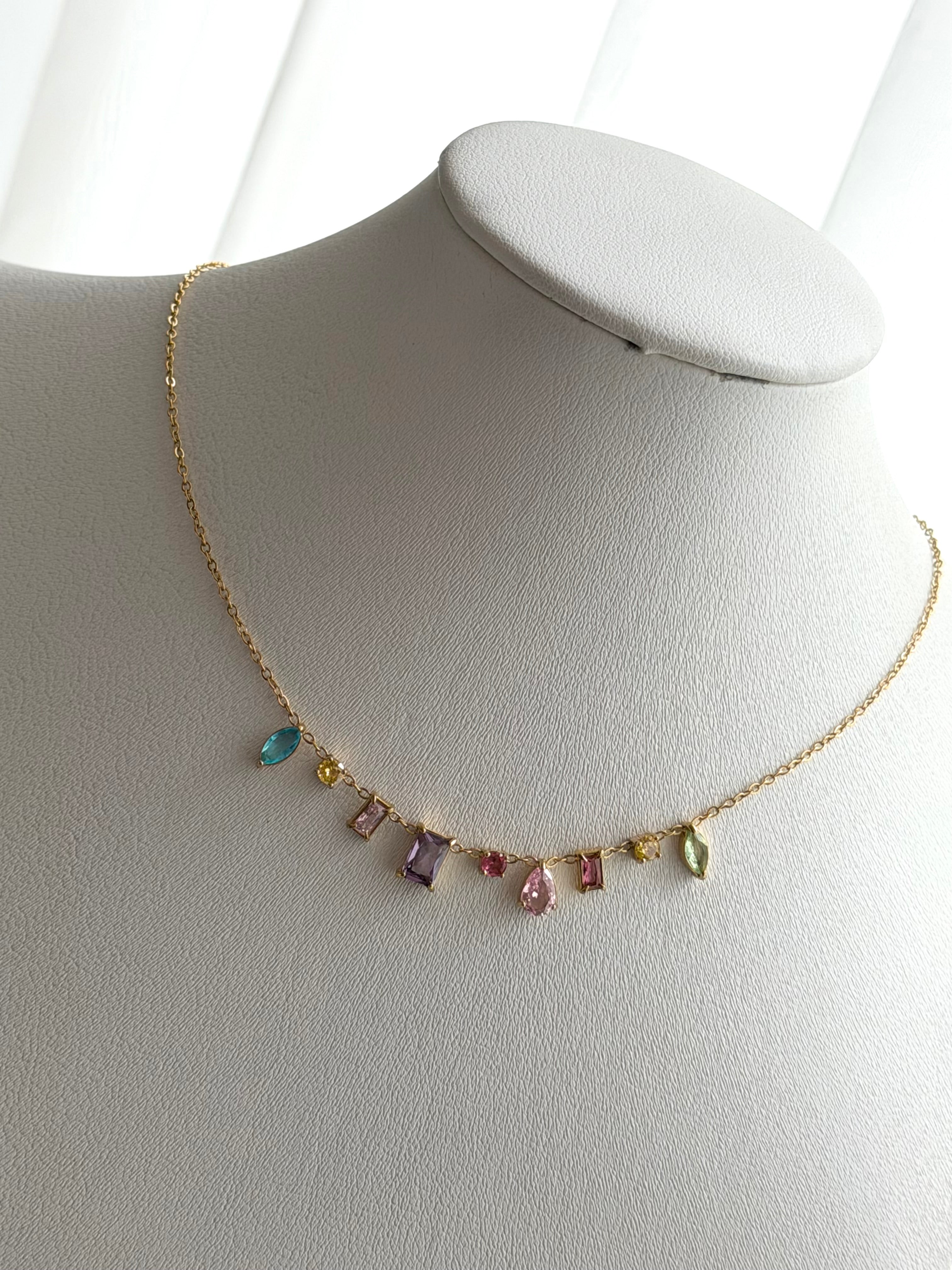 COLLAR CRISTALES