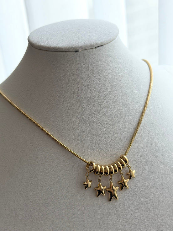 COLLAR ESTRELLAS