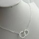 COLLAR TFNY AROS PLATA