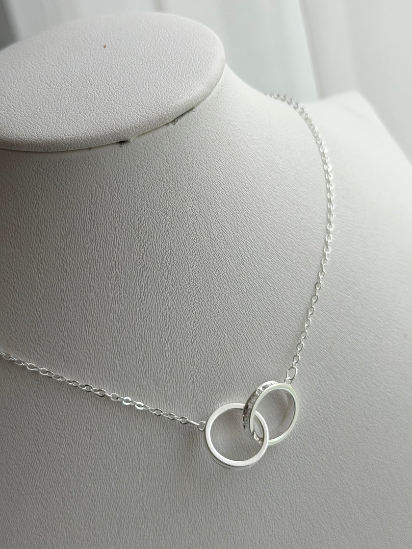 COLLAR TFNY AROS PLATA