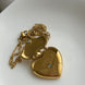 COLLAR CORAZON I LOVE YOU