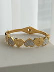 BRAZALETE CORAZONES