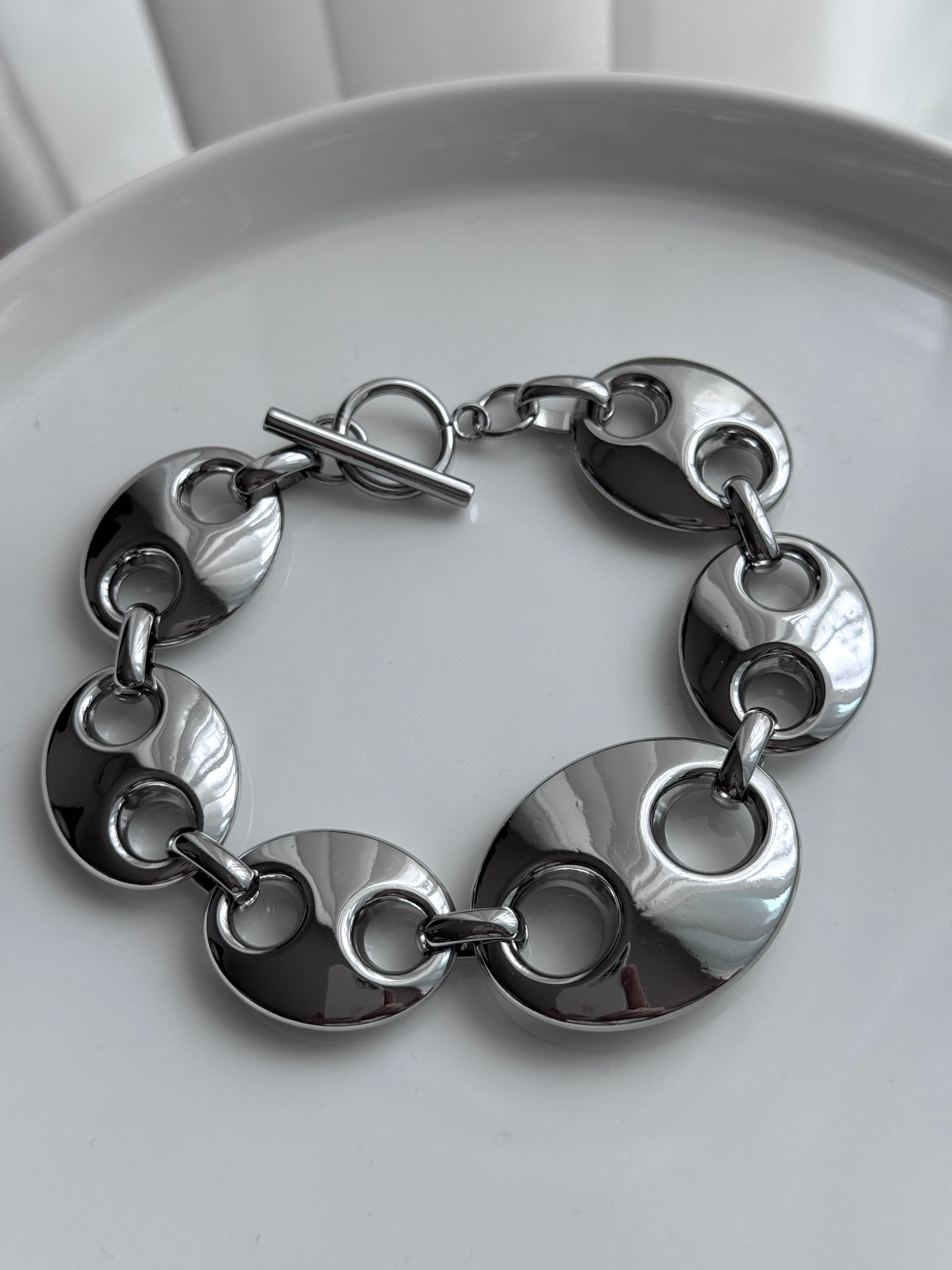PULSERA ÓVALOS