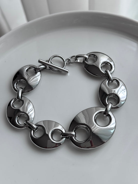 PULSERA ÓVALOS