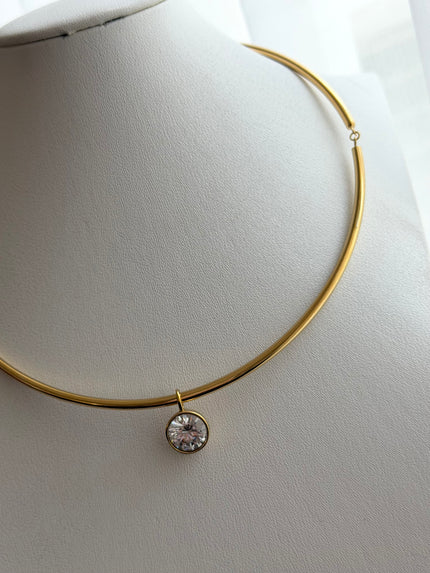 COLLAR ARO DIJE CÍRCULO