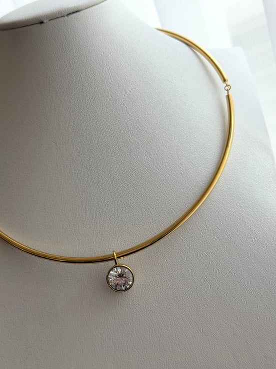 COLLAR ARO DIJE CÍRCULO