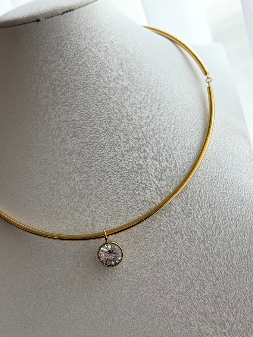 COLLAR ARO DIJE CÍRCULO