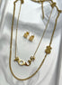 COLLAR DOBLE LETRAS