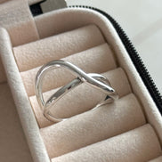 ANILLO DOBLE IRREGULAR