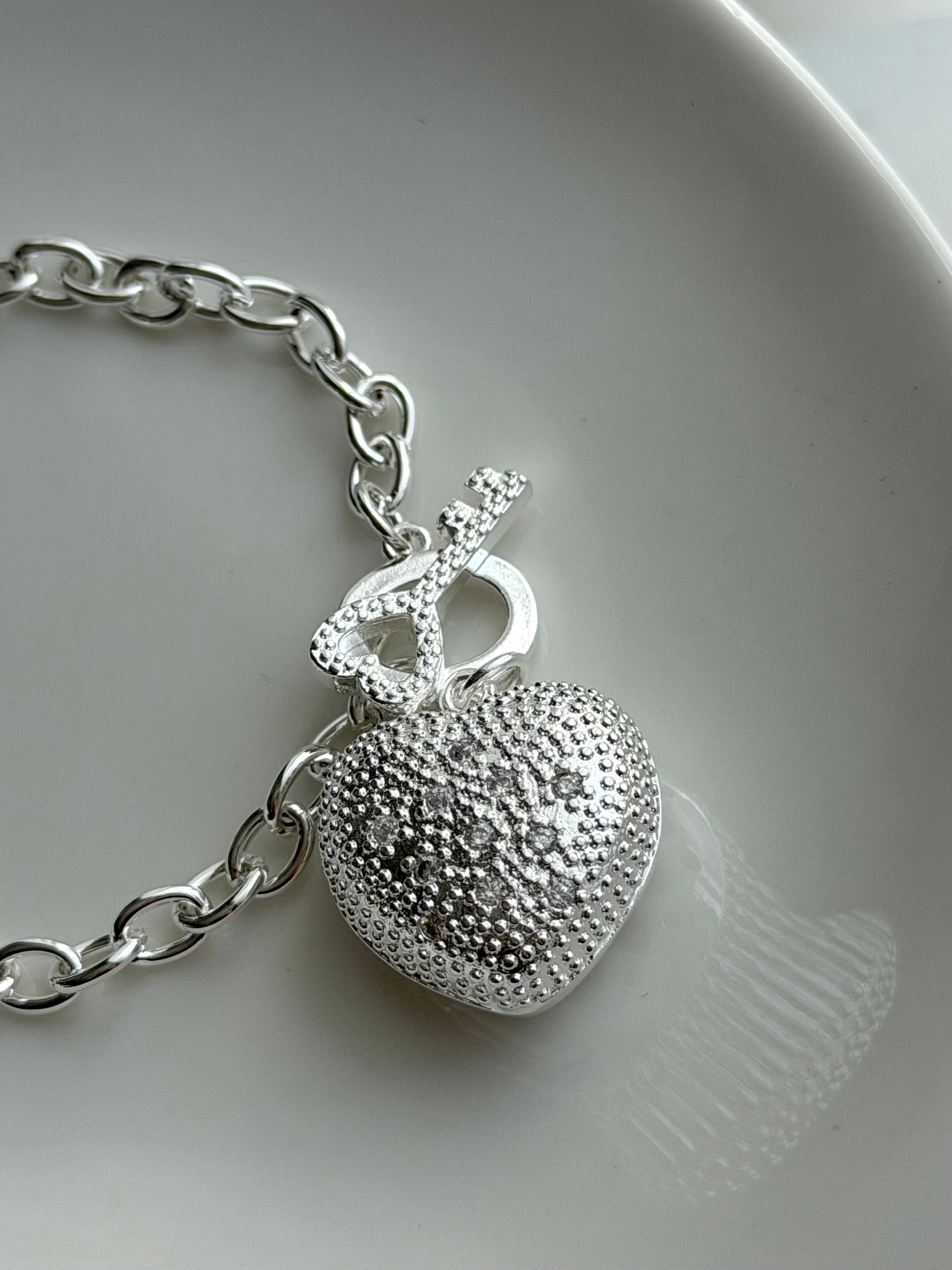 PULSERA DIJE GLOBO