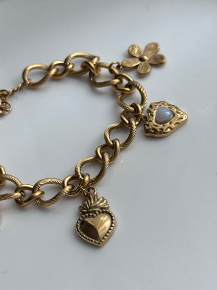 PULSERA DIJES CORAZON