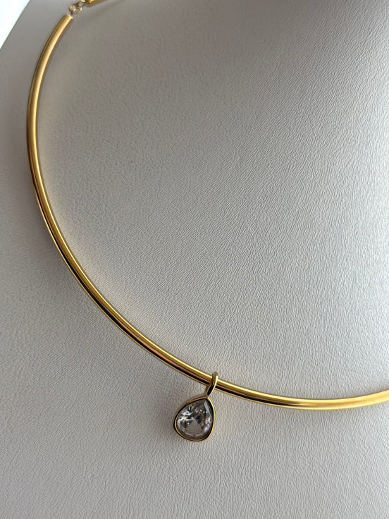 COLLAR ARO DIJE GOTA