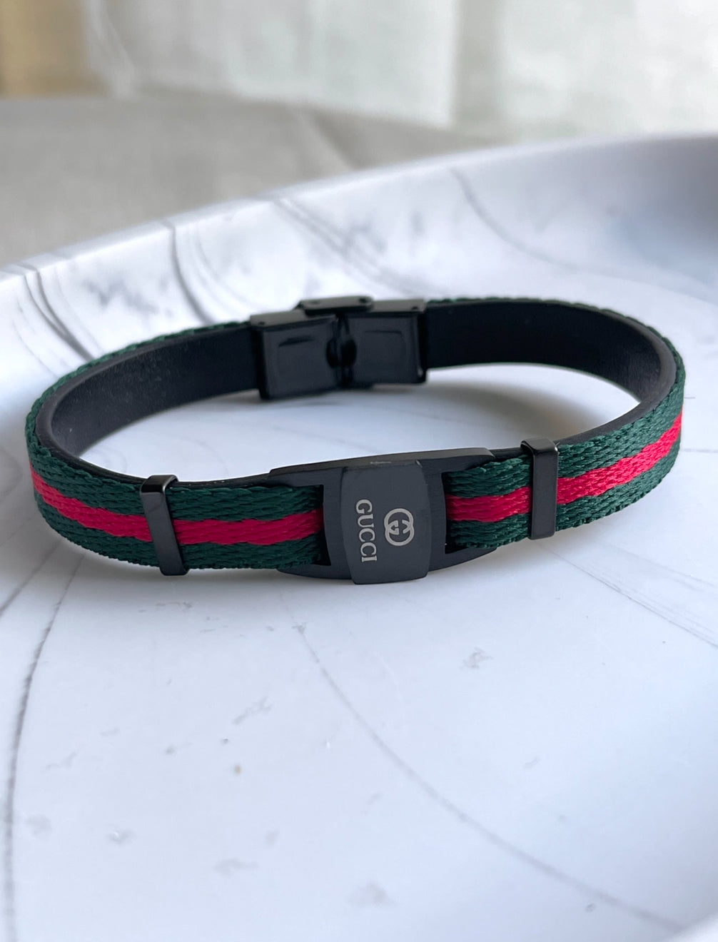 PULSERA GG TELA