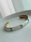 BRAZALETE ABIERTO CRISTALES
