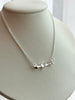 COLLAR FLECHA ROSA