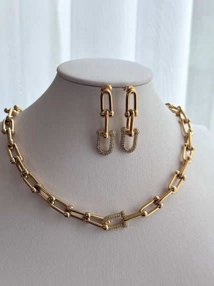 SET COMPLETO ESLABÓN CRISTAL