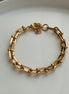 PULSERA ESLABÓN PLANO