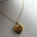 COLLAR CORAZON TE AMO