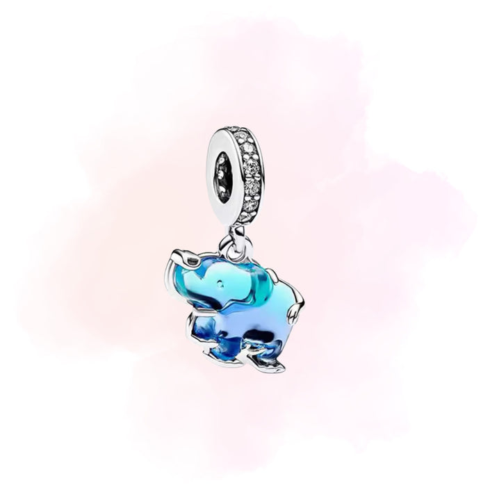 CHARM ELEFANTE AZUL