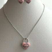 SET COMPLETO CORAZON ROSA