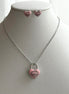 SET COMPLETO CORAZON ROSA