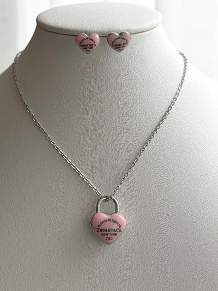 SET COMPLETO CORAZON ROSA