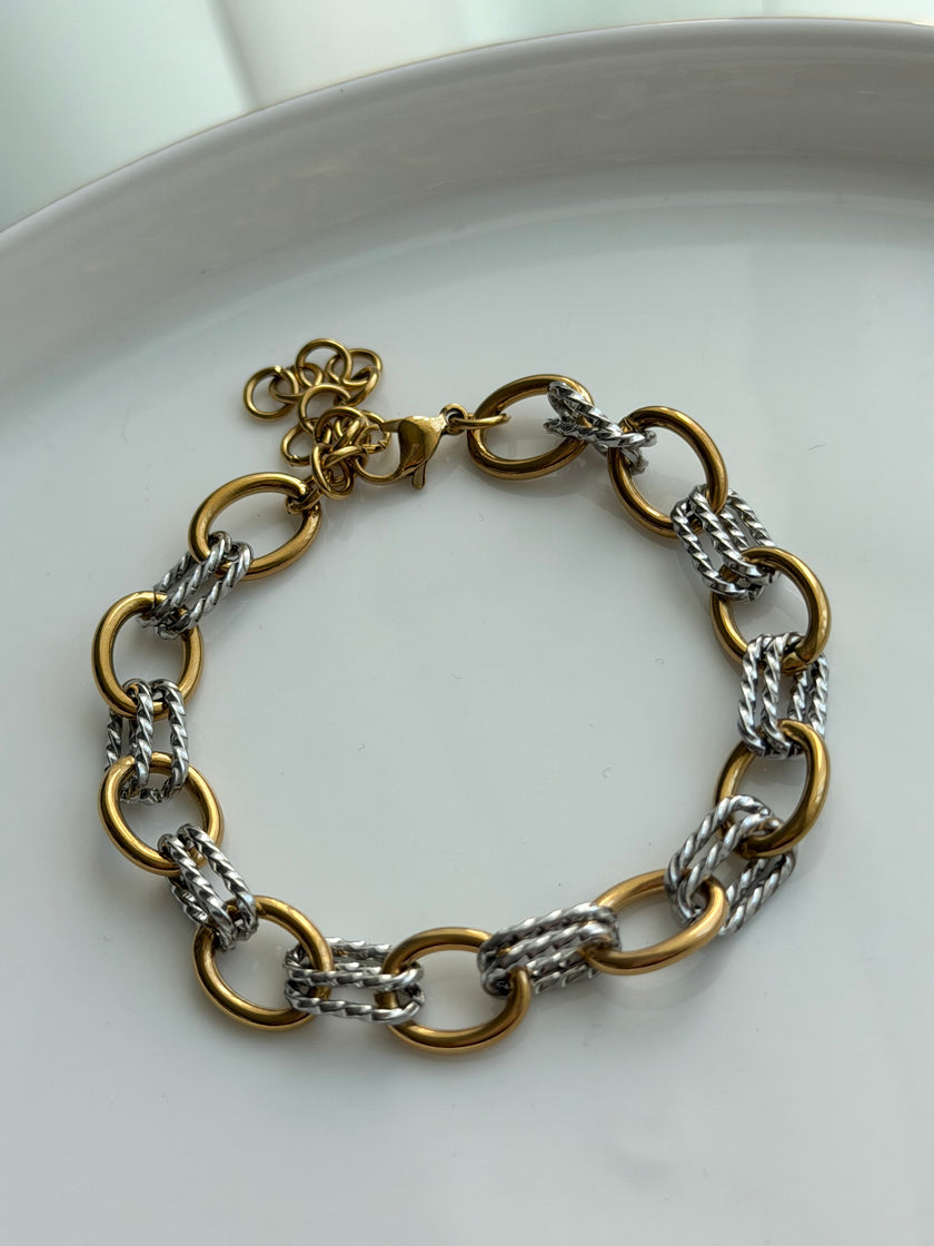 PULSERA DOBLE ESLABÓN