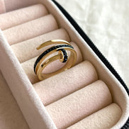 ANILLO DOBLE CLAVO