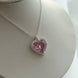 COLLAR CORAZON CRISTAL