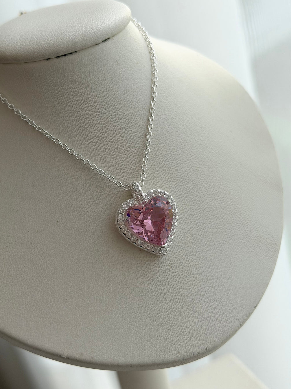 COLLAR CORAZON CRISTAL